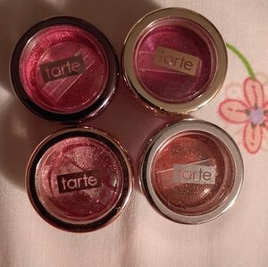 Tarte Shimmer Eyeshadow 4 Piece Bundle